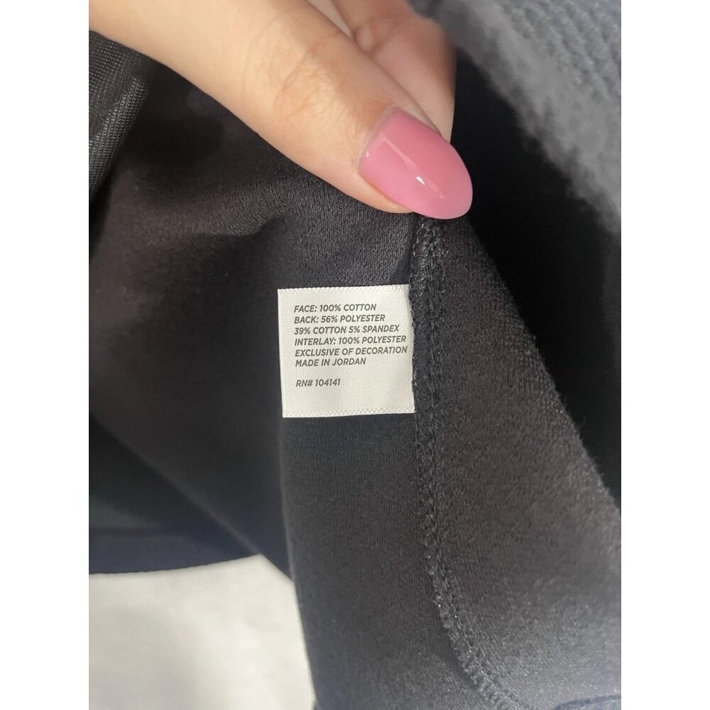 Walter Hagen Women’s Golf Jacket Black Small Full Zip UPF 50+ Pockets Active - Picture 8 of 11